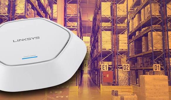 Victel guide: 5 steps to perfect WiFi coverage in a warehouse building