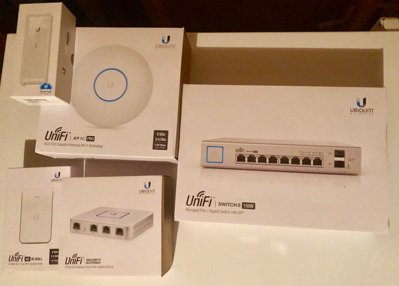 Enterprise WiFi & Networking equipment installed by Victel