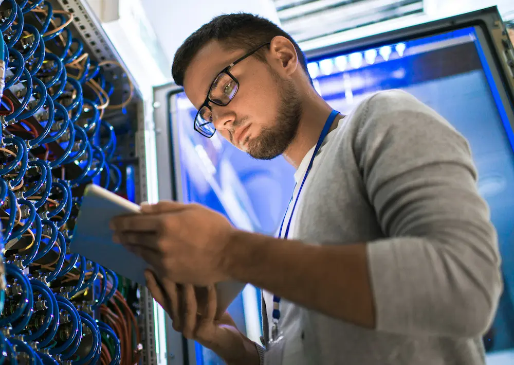 Managed Network Support equipment installed by Victel