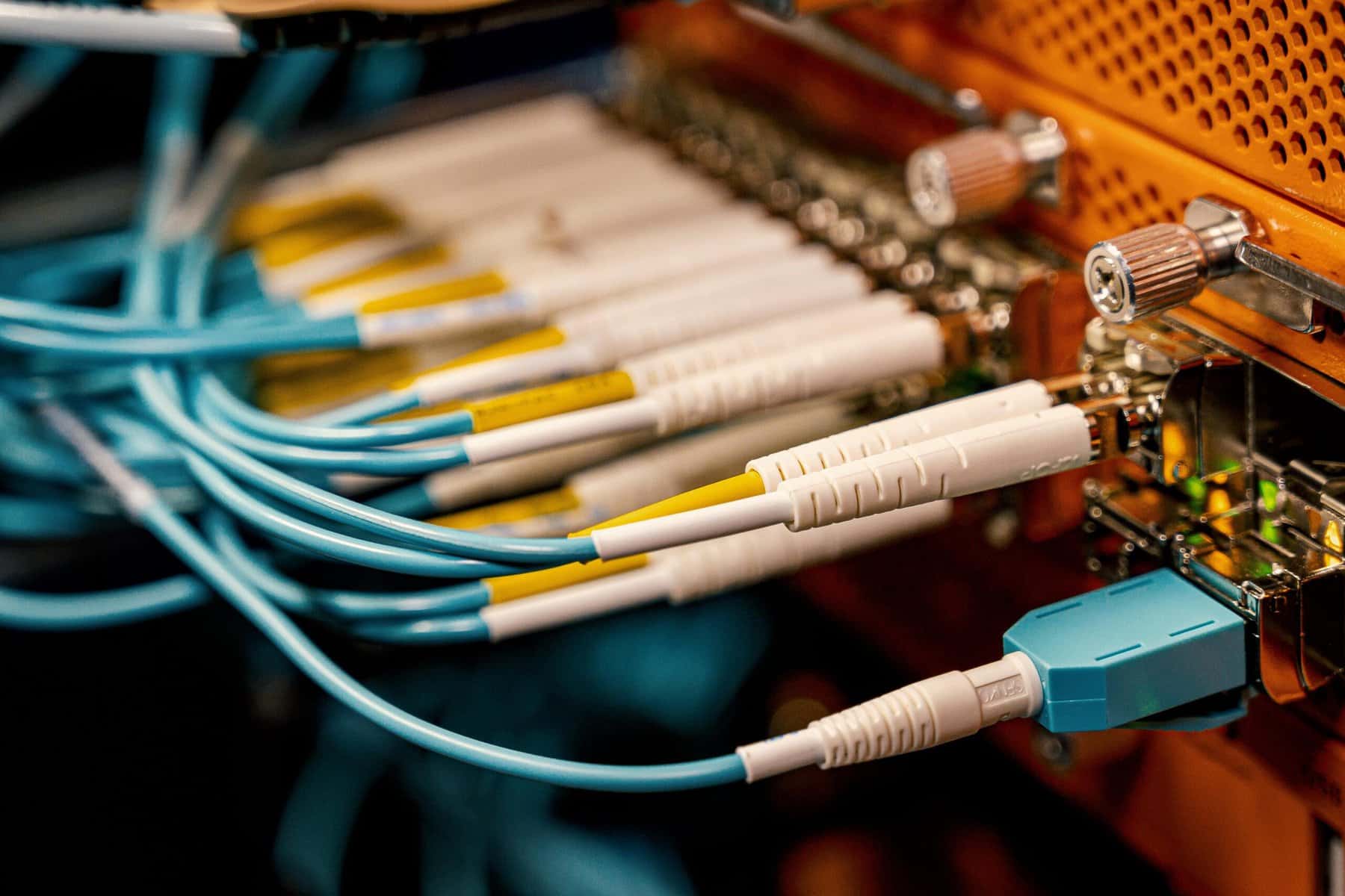Fiber Optic Installation equipment installed by Victel