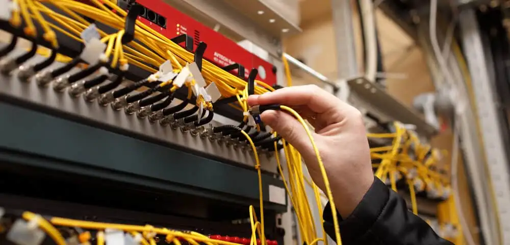 Fiber Optic Installation by Victel